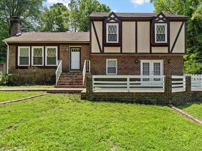 property at 8535 Old Spring Rd