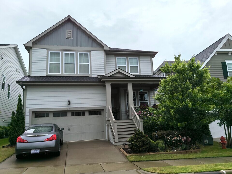 43 Crowfoot Ct in Chapel Hill, NC - Building Photo