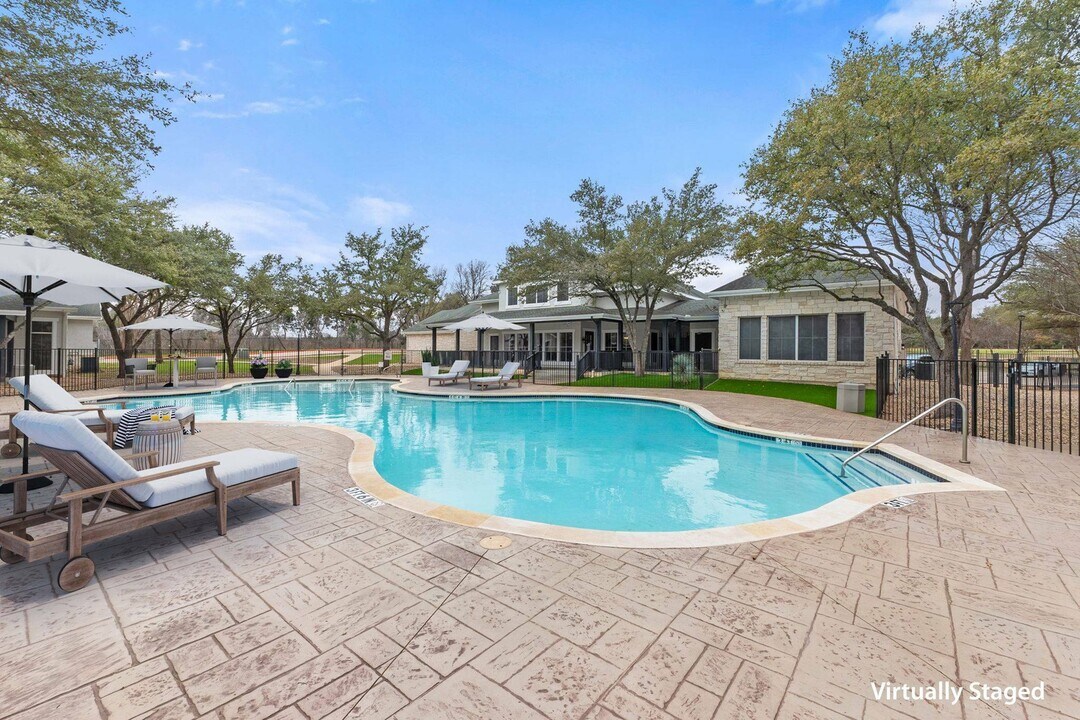 Fort Branch at Trumans Landing in Austin, TX - Foto de edificio