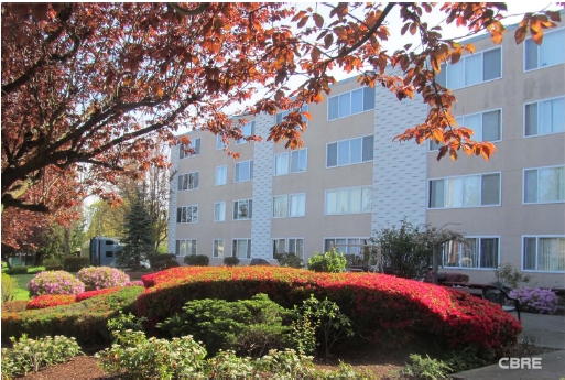 The Elms Apartments in Everett, WA - Foto de edificio