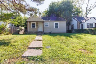 3421 N Olney St in Indianapolis, IN - Building Photo
