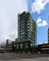 Wesley in Vancouver, BC - Building Photo