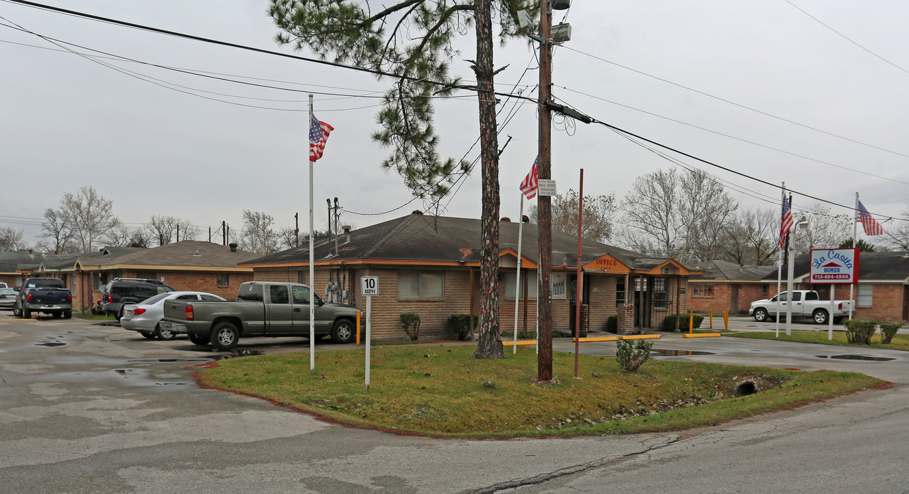 Avenue Casitas Apartments in Houston, TX - Foto de edificio