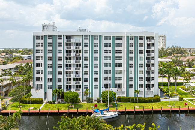 Savoy East Condominium in Pompano Beach, FL - Building Photo - Building Photo