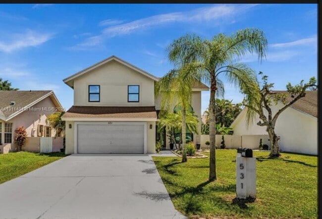 property at 531 NW 207th Ave