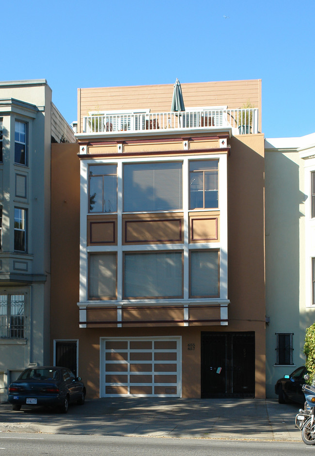 655-657 Masonic Ave in San Francisco, CA - Building Photo - Building Photo