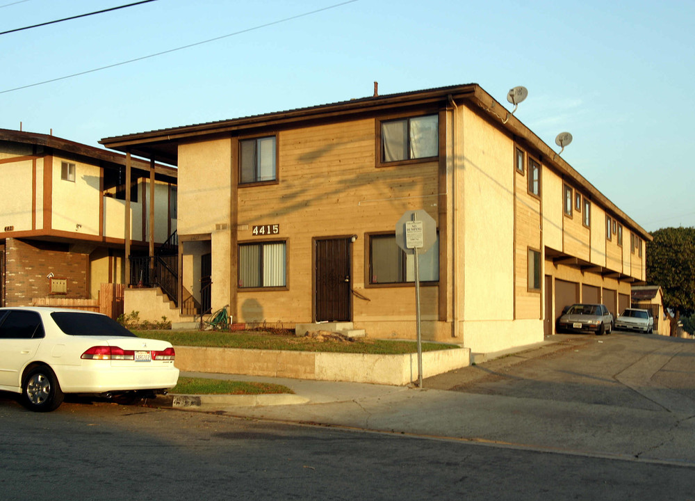 4415 W 170th St in Lawndale, CA - Foto de edificio