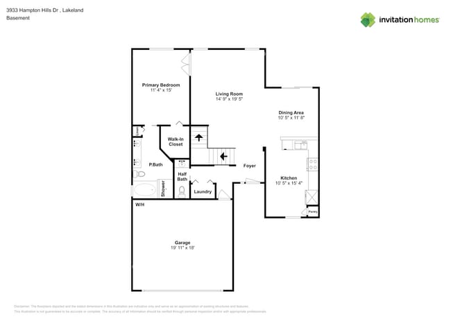 3933 Hampton Hills Dr in Lakeland, FL - Foto de edificio - Building Photo