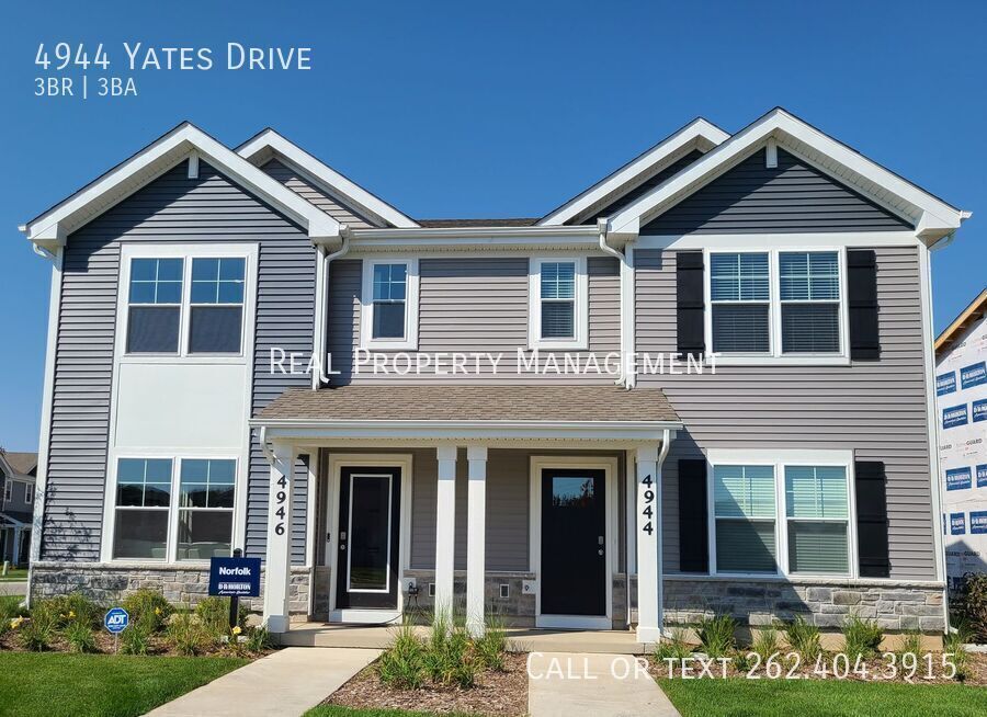 4944 Yates Dr in Mount Pleasant, WI - Building Photo