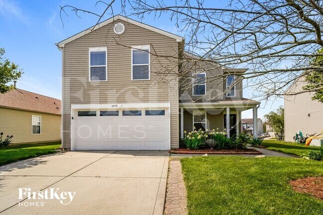property at 8843 Browns Valley Ln