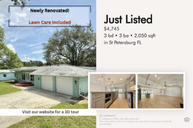 property at 3022 1st St N