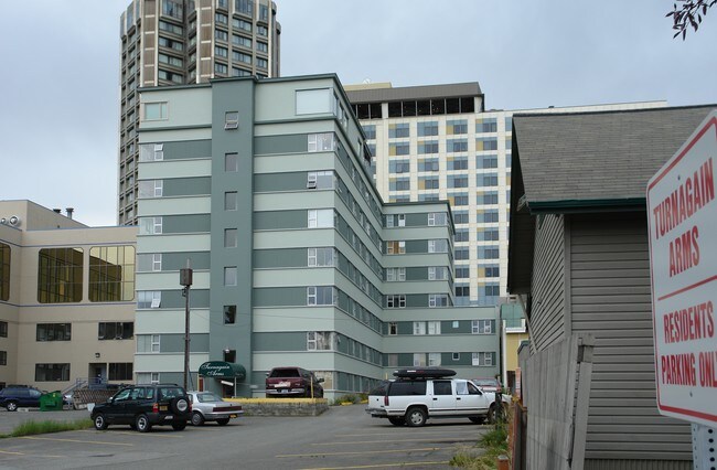 Turnigan Arms in Anchorage, AK - Building Photo - Building Photo