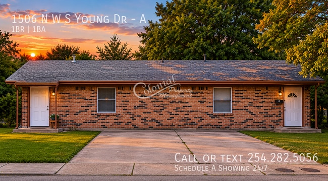 property at 1506 N W S Young Dr