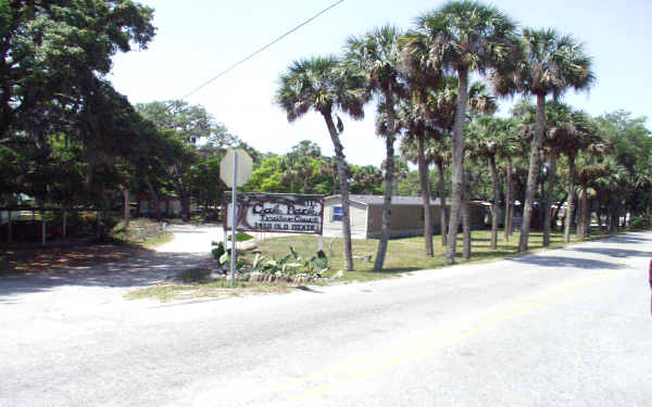 Oak Park Trailer Court in Titusville, FL - Building Photo