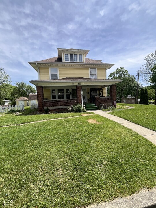 115 S Heflin St in Indianapolis, IN - Foto de edificio