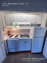 1414 Bergamot Loop-Unit -A in High Point, NC - Foto de edificio - Building Photo