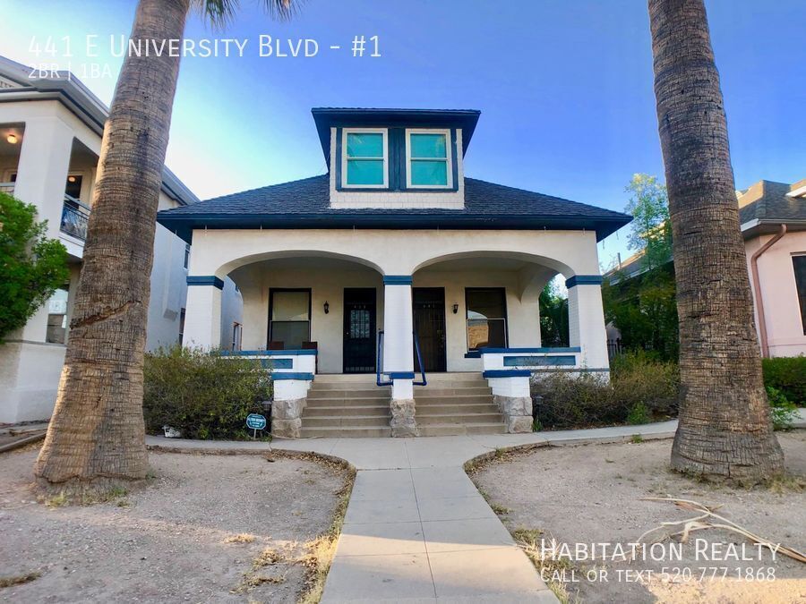 441 E University Blvd in Tucson, AZ - Building Photo