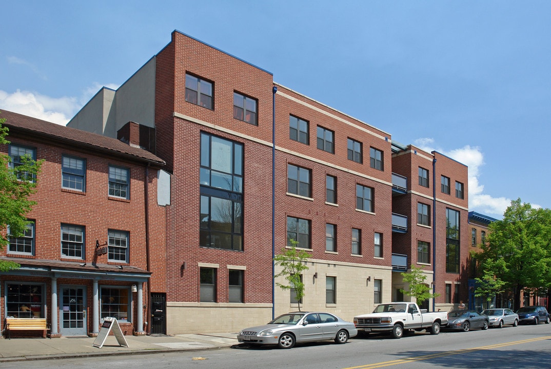 1726 Aliceanna St in Baltimore, MD - Foto de edificio