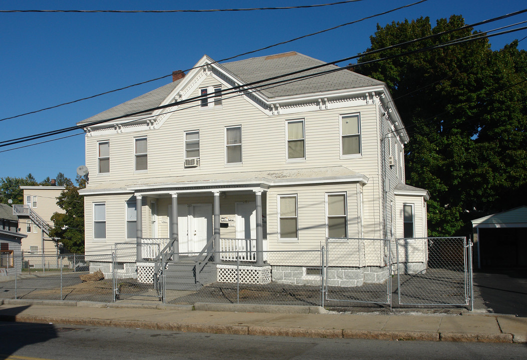 263-265 Jackson St in Lawrence, MA - Foto de edificio