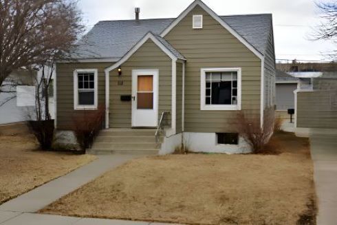 315 Alderson Ave in Billings, MT - Foto de edificio