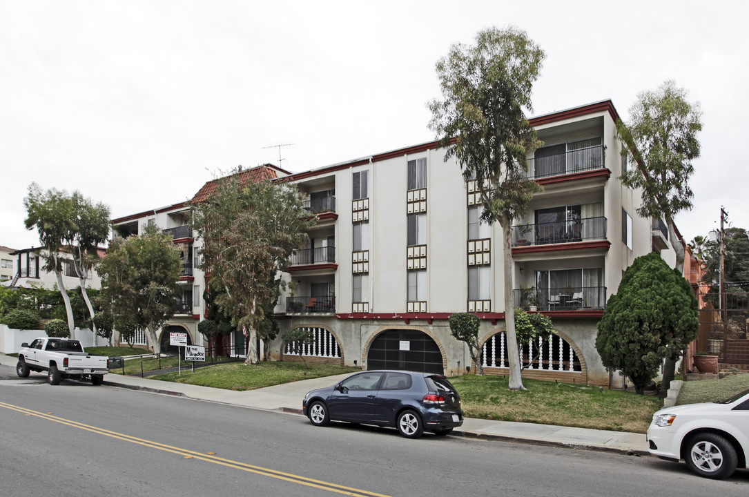 The Mirador in San Diego, CA - Building Photo