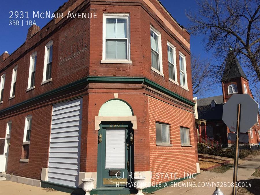 2931 McNair Ave in St. Louis, MO - Building Photo