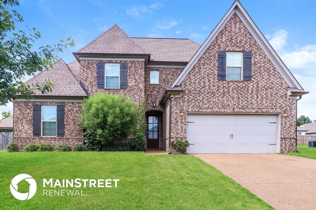 50 Birkdale Dr in Oakland, TN - Foto de edificio