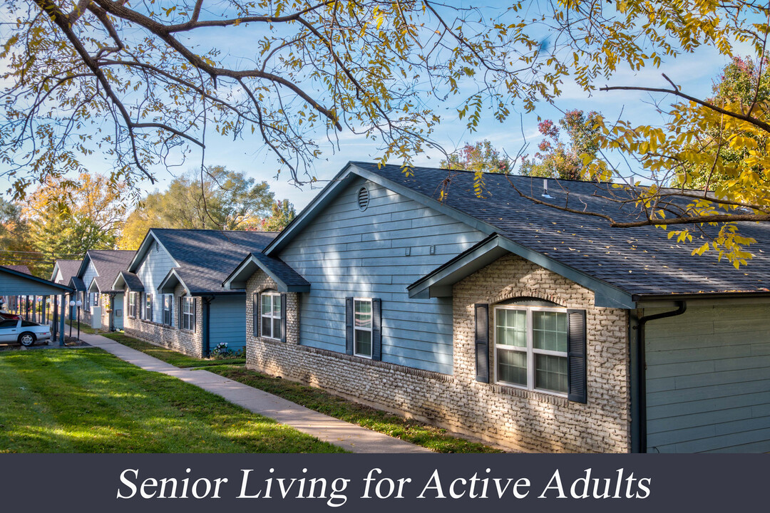 Wall Street Senior Living in Wentzville, MO - Foto de edificio