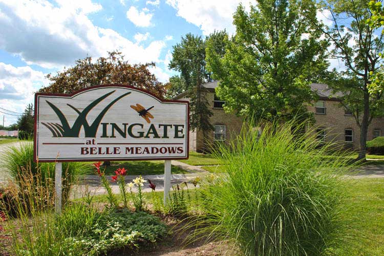 Wingate at Belle Meadows Apartments in Dayton, OH - Building Photo