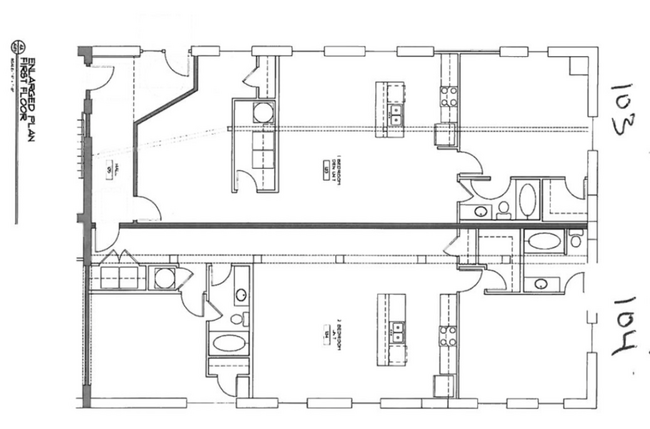 Victory Apartments in Richmond, VA - Foto de edificio - Floor Plan