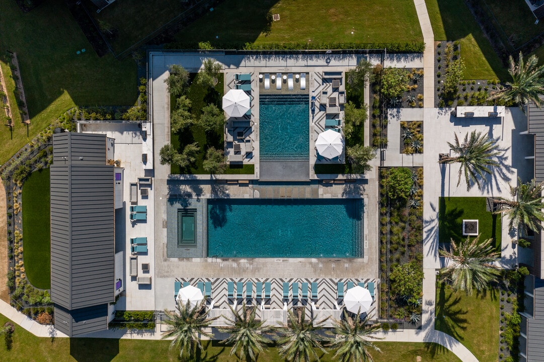 The Vineyard in Pflugerville, TX - Foto de edificio