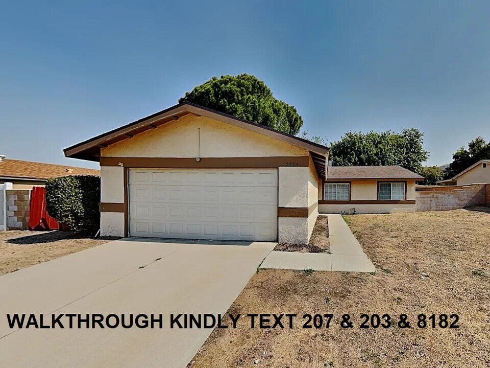 2724 Lomita Pl in Highland, CA - Building Photo