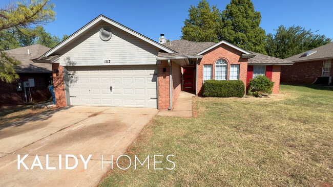 1113 Pruett Dr in Edmond, OK - Building Photo - Building Photo