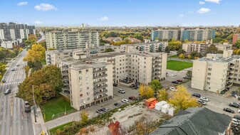Trudelle Court Apartments in Toronto, ON - Building Photo