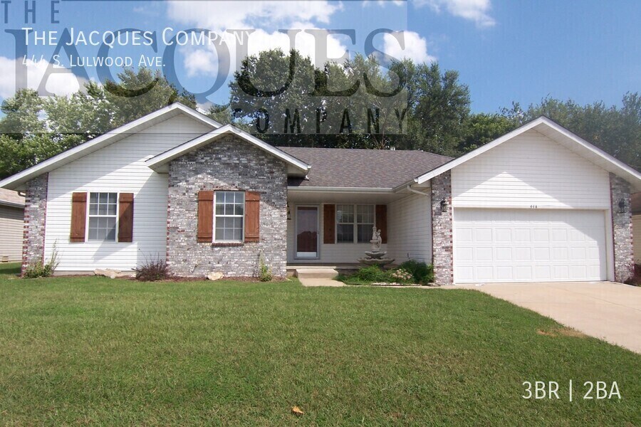 444 S Lulwood Ave in Springfield, MO - Building Photo
