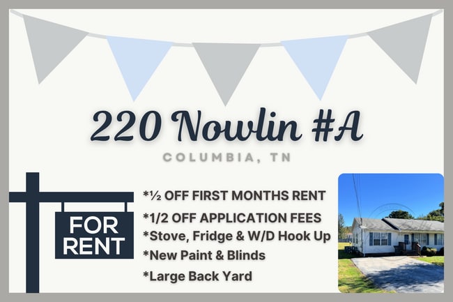 property at 220 Nowlin Dr