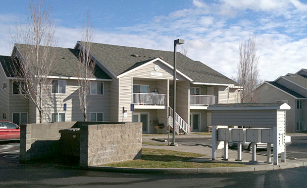 Hailey Place Apartments in Pendleton, OR - Building Photo