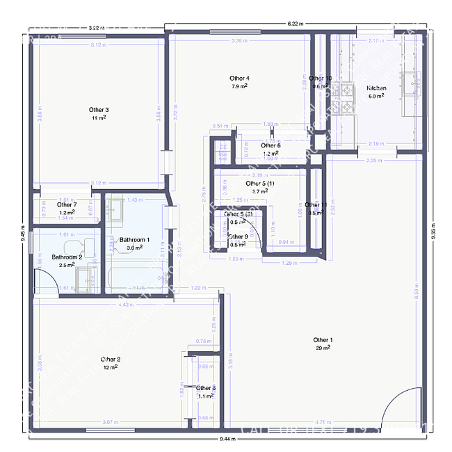 property at 3200 W Floyd Ave