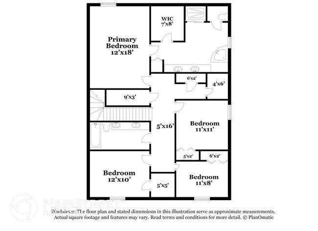 property at 6416 Sprucepine Ln
