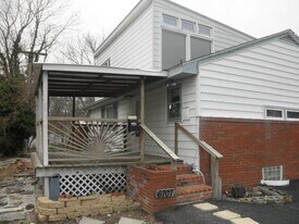6707 Kincheloe Ave in Lochearn, MD - Building Photo