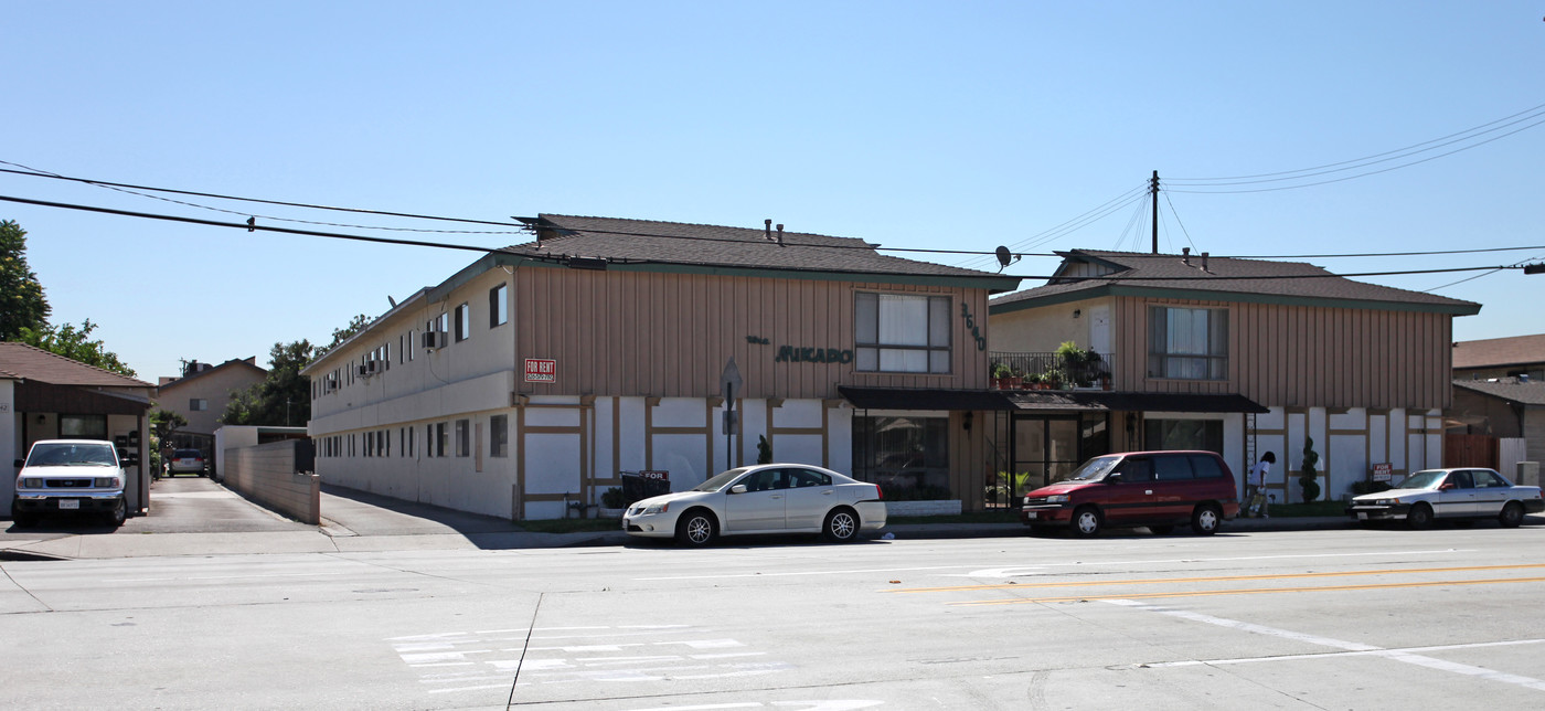 3640 Baldwin Ave in El Monte, CA - Building Photo