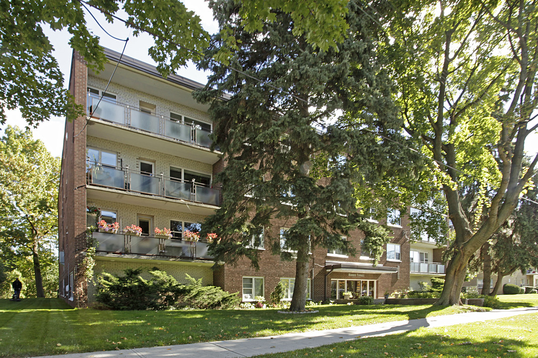 Humber Terrace in Toronto, ON - Building Photo