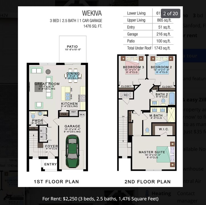 1424 Captiva Cv in Sanford, FL - Building Photo