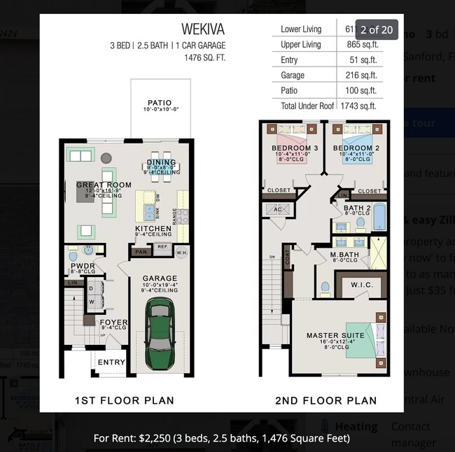 1424 Captiva Cv in Sanford, FL - Building Photo - Building Photo