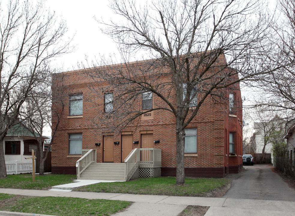 1825-1827 Fillmore St NE in Minneapolis, MN - Foto de edificio