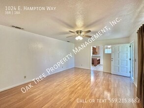 1024 E Hampton Way in Fresno, CA - Building Photo - Building Photo