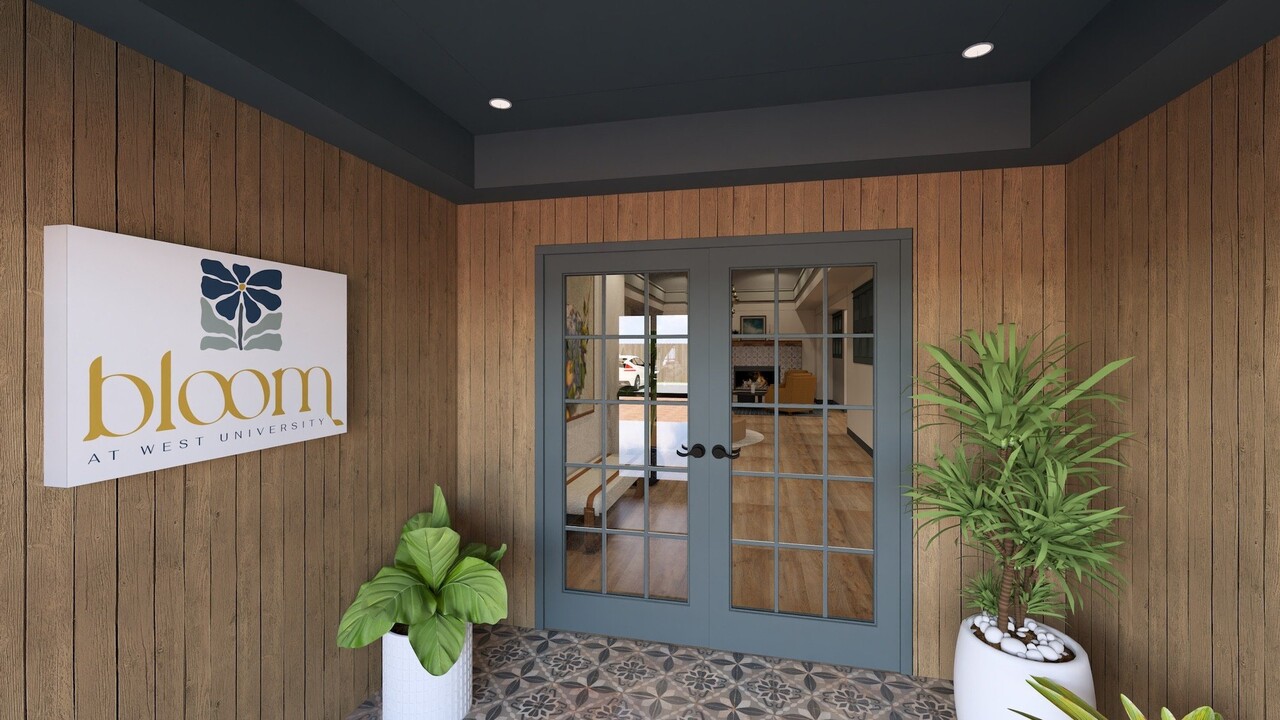 Bloom at West University in Houston, TX - Foto de edificio