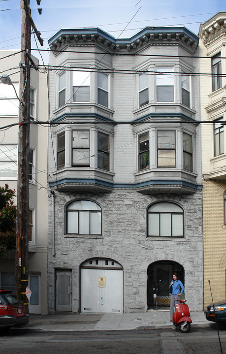 1441 Larkin St in San Francisco, CA - Building Photo