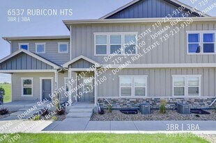 6537 Rubicon Dr in Colorado Springs, CO - Building Photo