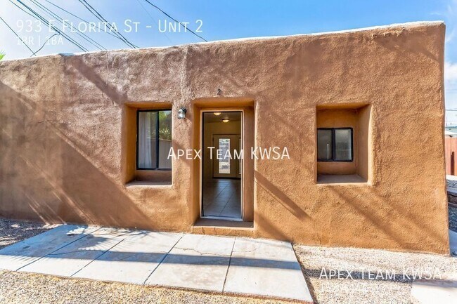 933 E Florita St, Unit Unit 2 in Tucson, AZ - Building Photo - Building Photo